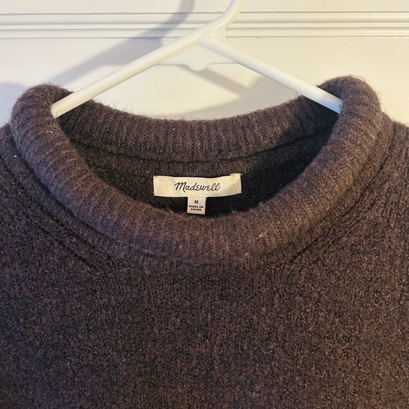 Madewell Fulton pullover sweater - Picture 6 of 10